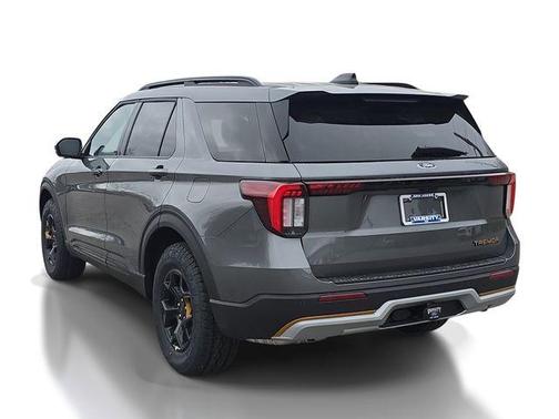 Gray 2026 Ford Explorer Tremor