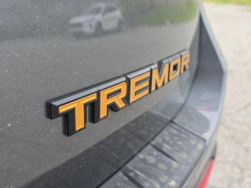 Gray 2026 Ford Explorer Tremor