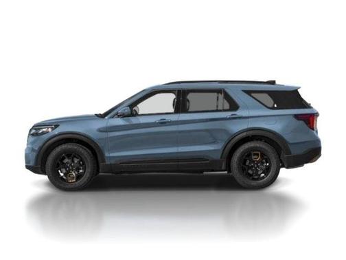 Vapor Blue 2027 Ford Explorer