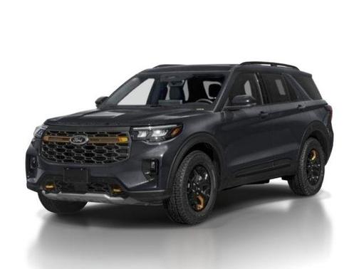 Vapor Blue 2027 Ford Explorer