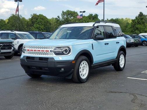2025 Ford Bronco Sport Heritage
