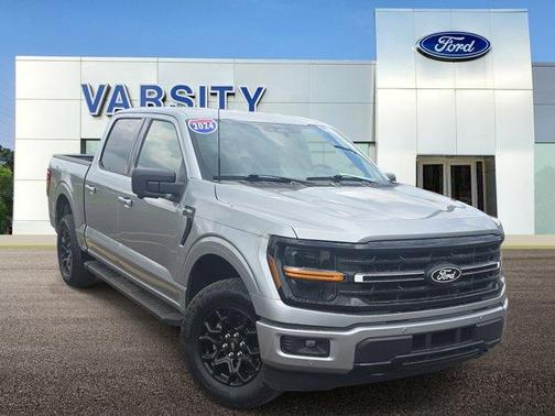 Silver Metallic 2024 Ford F-150 XLT