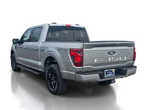 Silver Metallic 2024 Ford F-150 XLT