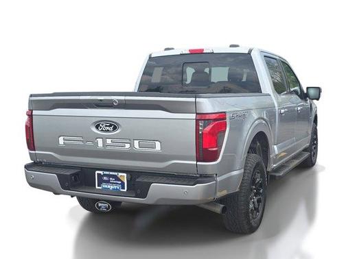 Silver Metallic 2024 Ford F-150 XLT