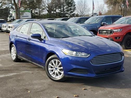 2016 Ford Fusion S