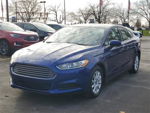 2016 Ford Fusion S
