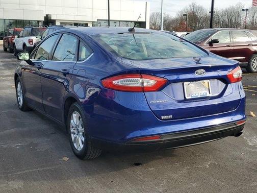 2016 Ford Fusion S