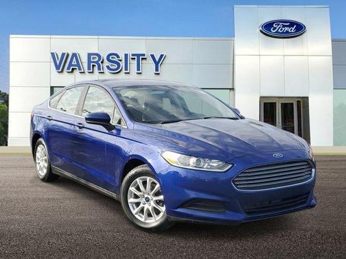 2016 Ford Fusion S