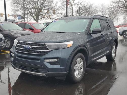 2022 Ford Explorer XLT