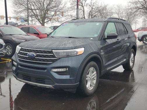 2022 Ford Explorer XLT