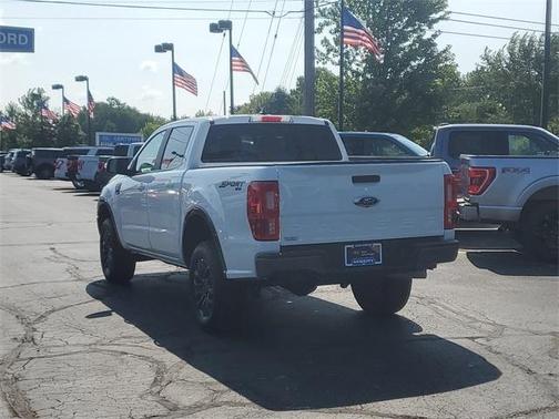 2022 Ford Ranger Lariat