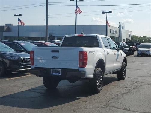 2022 Ford Ranger Lariat