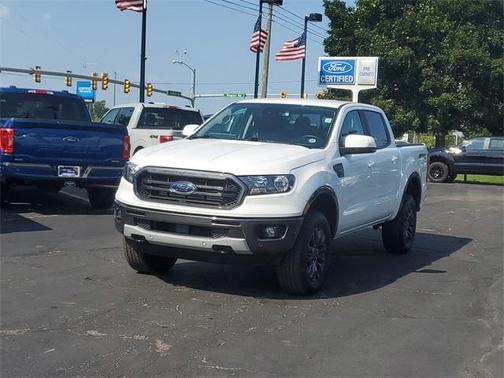 2022 Ford Ranger Lariat