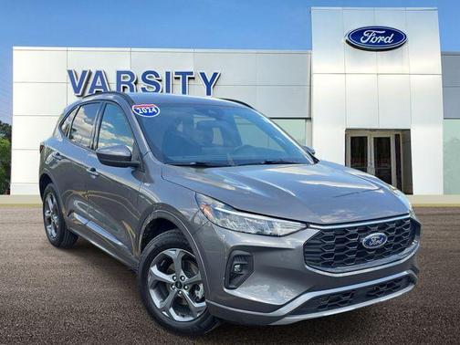 Gray Metallic 2024 Ford Escape ST-Line Select