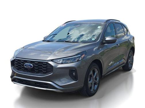 Gray Metallic 2024 Ford Escape ST-Line Select