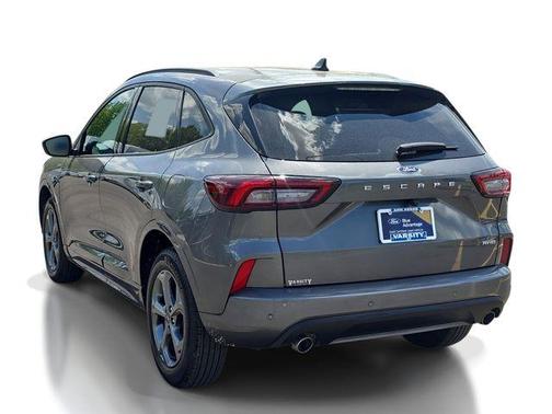 Gray Metallic 2024 Ford Escape ST-Line Select