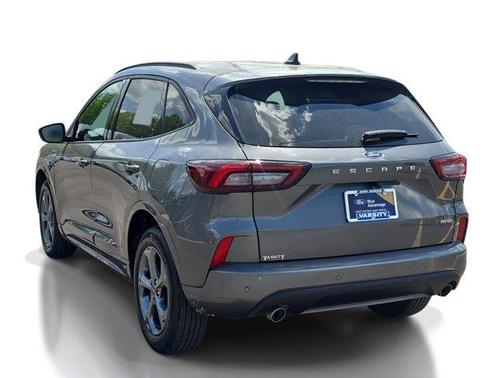 Gray Metallic 2024 Ford Escape ST-Line Select