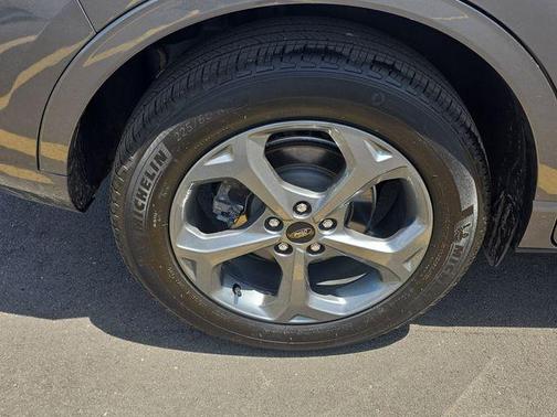 Gray Metallic 2024 Ford Escape ST-Line Select