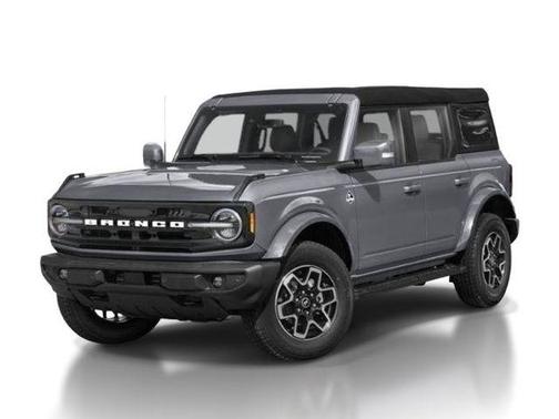 Shadow Black 2026 Ford Bronco Outer Banks
