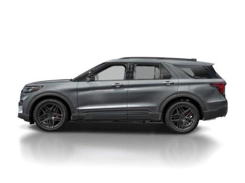 Gray 2026 Ford Explorer ST
