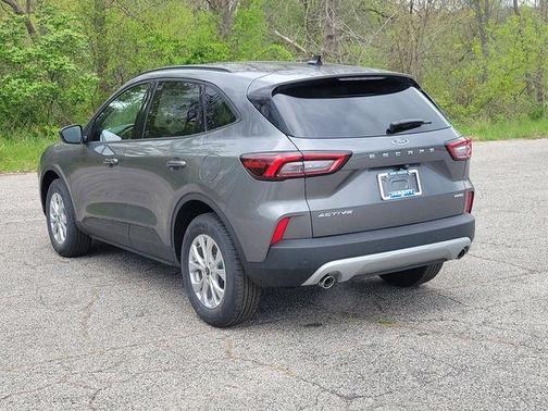 Gray Metallic 2026 Ford Escape Active