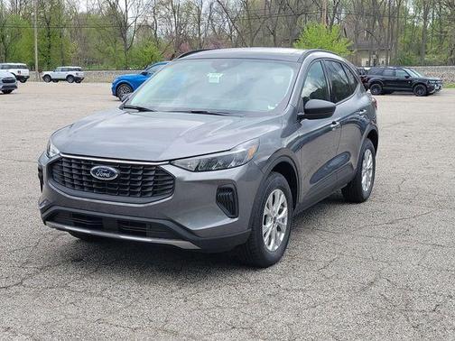 Gray Metallic 2026 Ford Escape Active