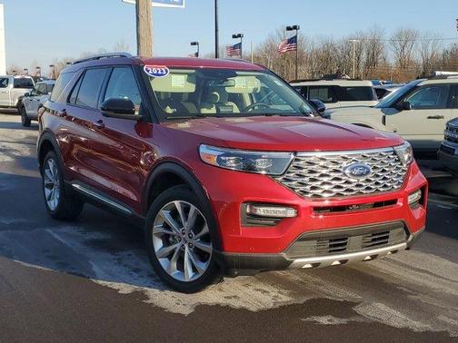 2023 Ford Explorer Platinum