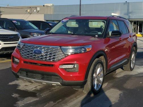 2023 Ford Explorer Platinum
