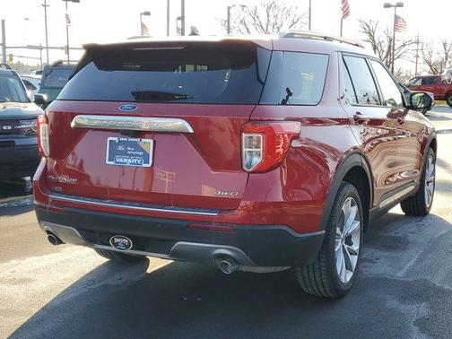 2023 Ford Explorer Platinum