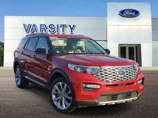 2023 Ford Explorer Platinum