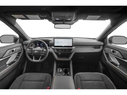 White Metallic 2026 Ford Explorer Tremor