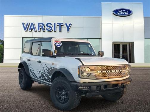 2024 Ford Bronco Badlands