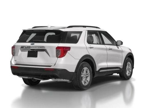 Blue Metallic 2023 Ford Explorer XLT