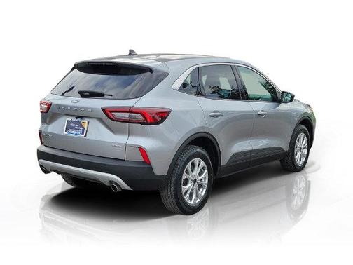 Silver Metallic 2023 Ford Escape Active