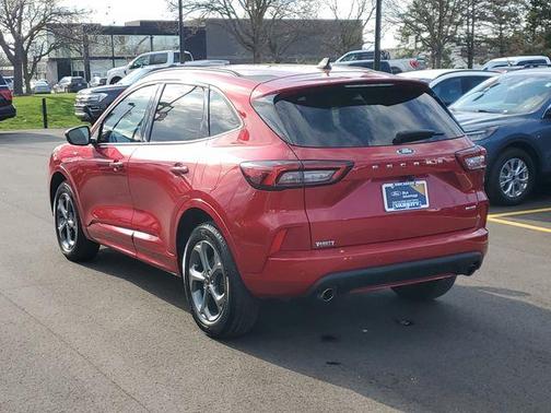 Red Metallic 2024 Ford Escape ST-Line Select