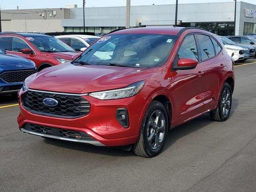 Red Metallic 2024 Ford Escape ST-Line Select