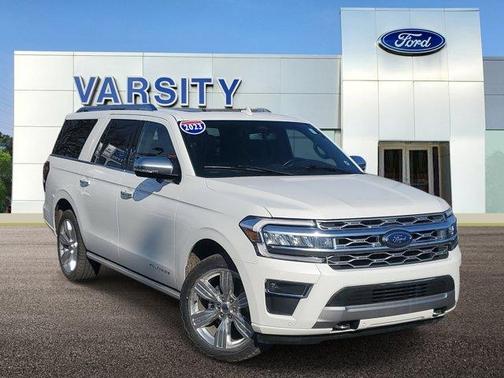 Star White 2023 Ford Expedition Max Platinum