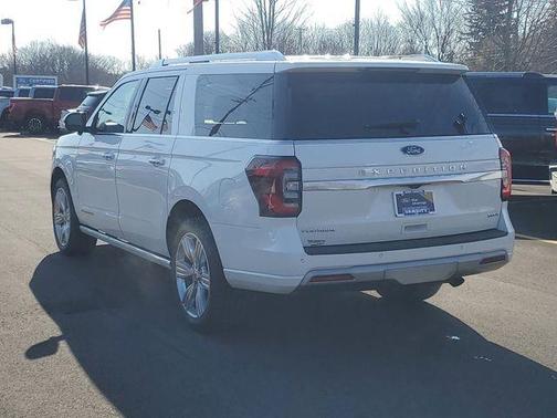 Star White 2023 Ford Expedition Max Platinum