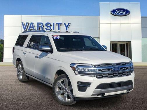 Star White 2023 Ford Expedition Max Platinum