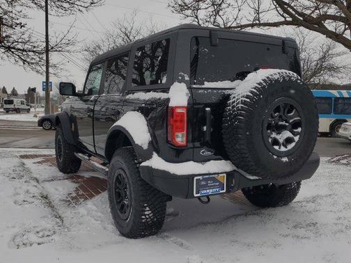 2023 Ford Bronco Black Diamond