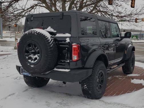 2023 Ford Bronco Black Diamond