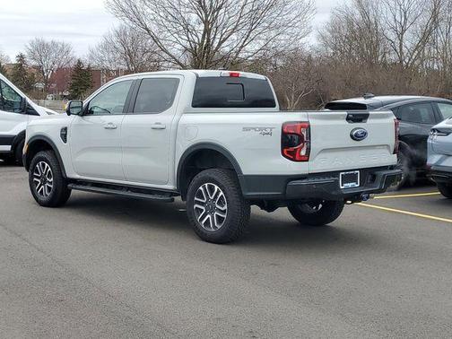 Avalanche 2026 Ford Ranger Lariat