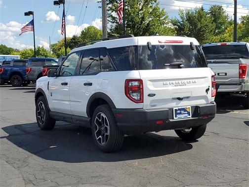 2022 Ford Bronco Sport Big Bend