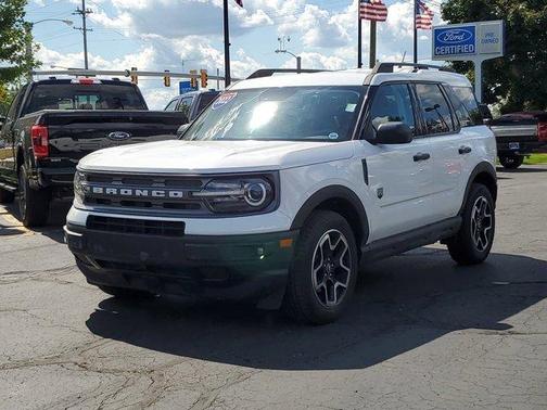 2022 Ford Bronco Sport Big Bend