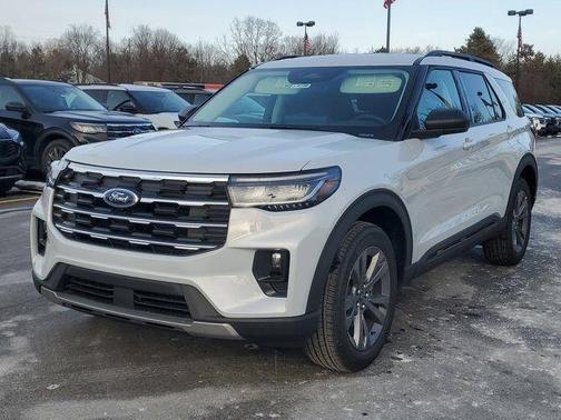 2026 Ford Explorer 