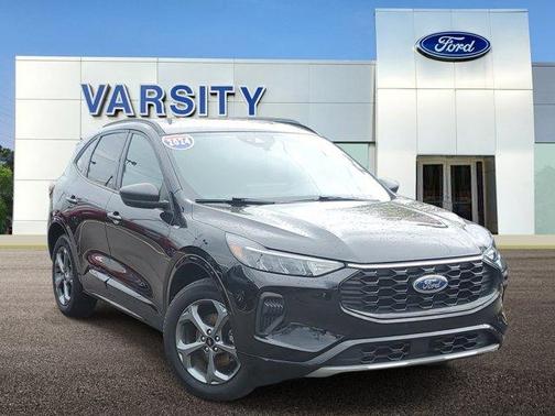 Black Metallic 2024 Ford Escape ST-Line