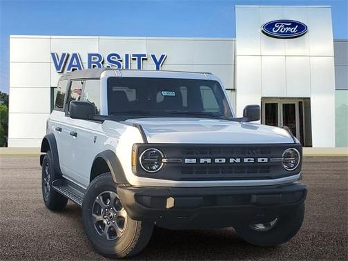 2025 Ford Bronco Big Bend