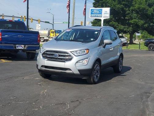 2022 Ford EcoSport Titanium