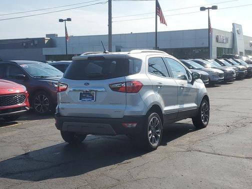 2022 Ford EcoSport Titanium