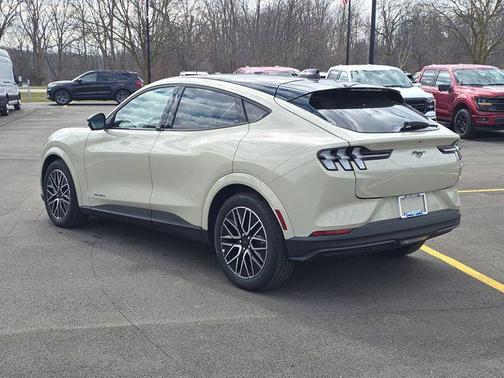 Desert Sand 2025 Ford Mustang Mach-E Premium